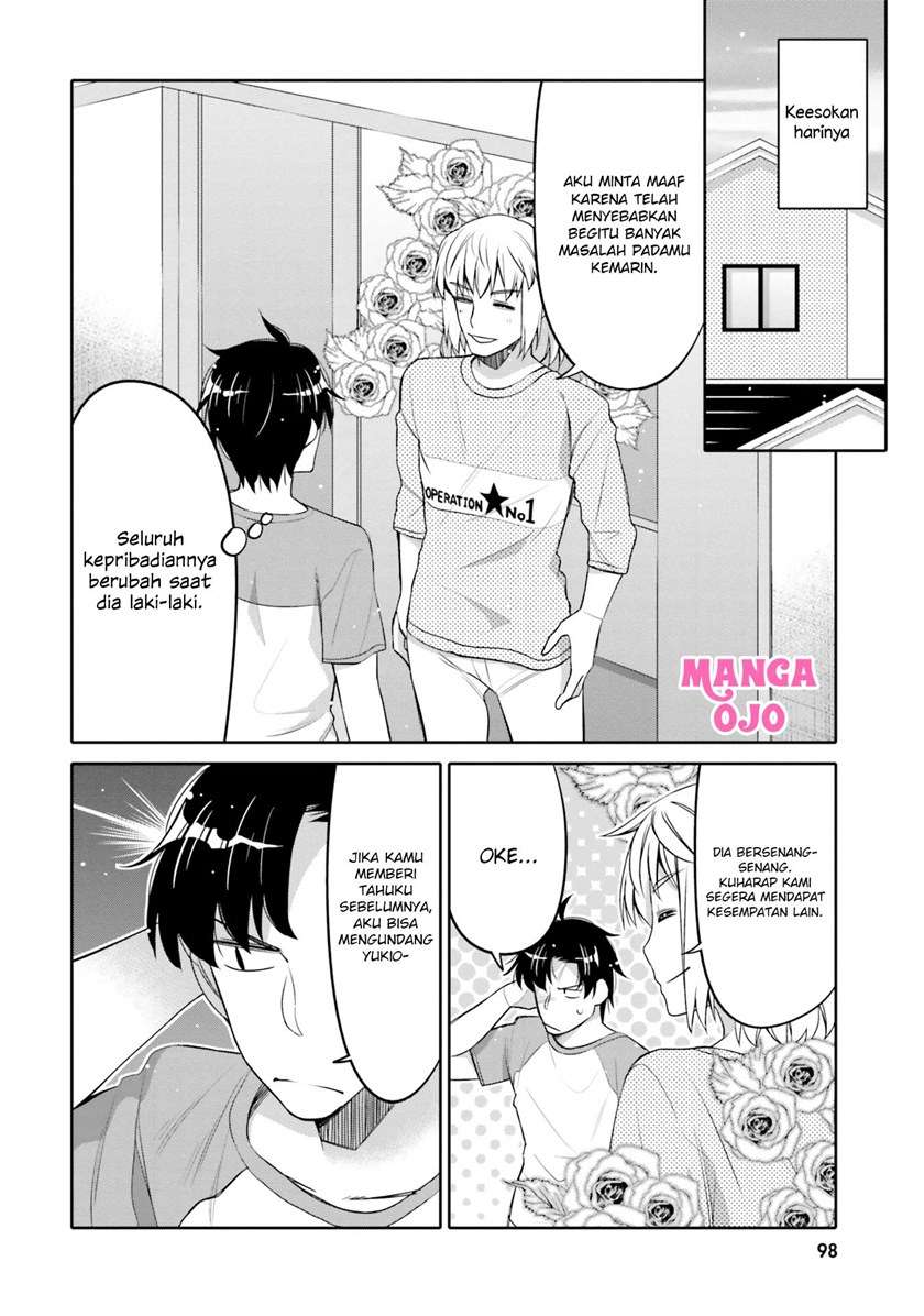 I am Worried that my Childhood Friend is too Cute! Chapter 11 Gambar 17