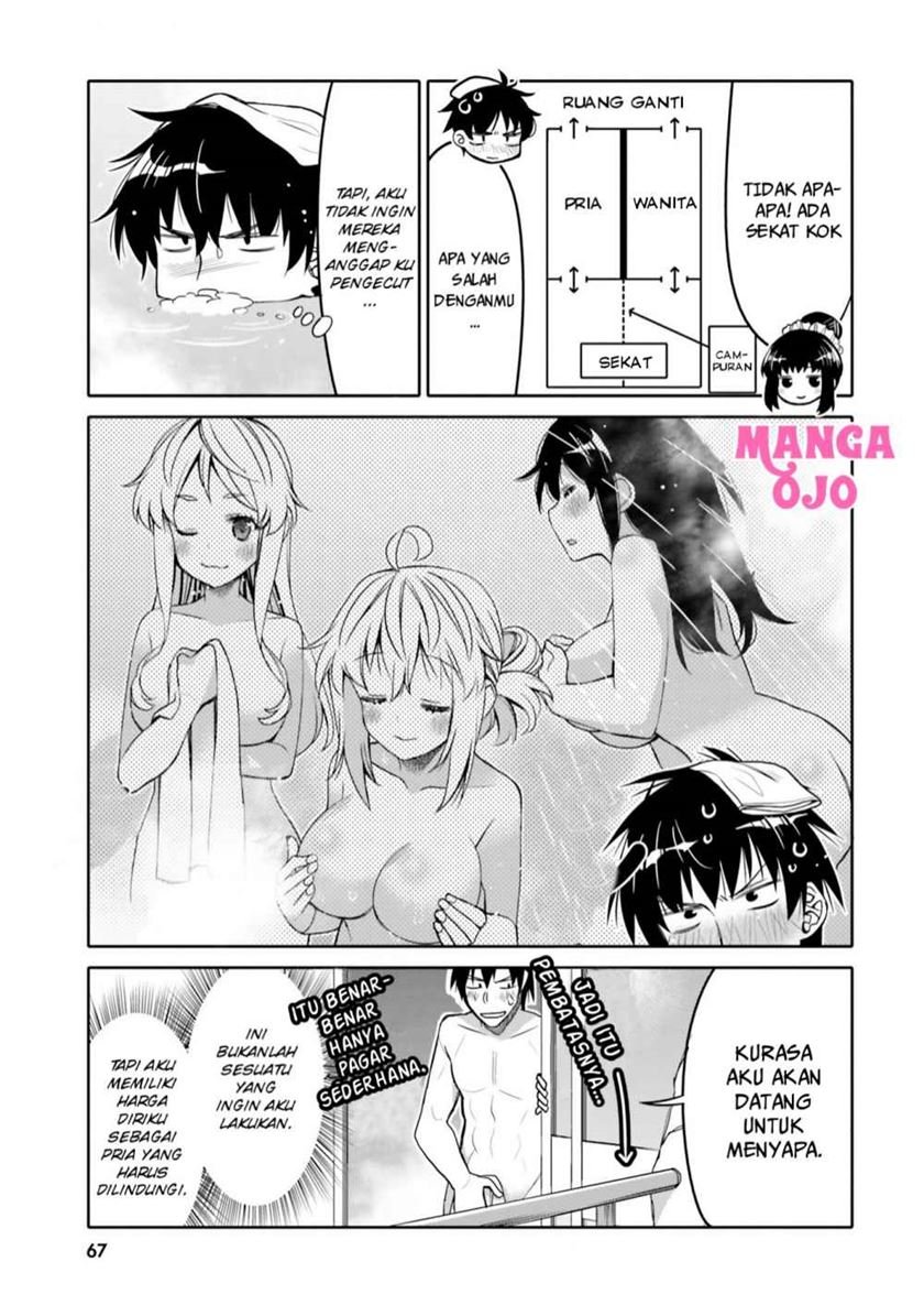 I am Worried that my Childhood Friend is too Cute! Chapter 10 Gambar 6