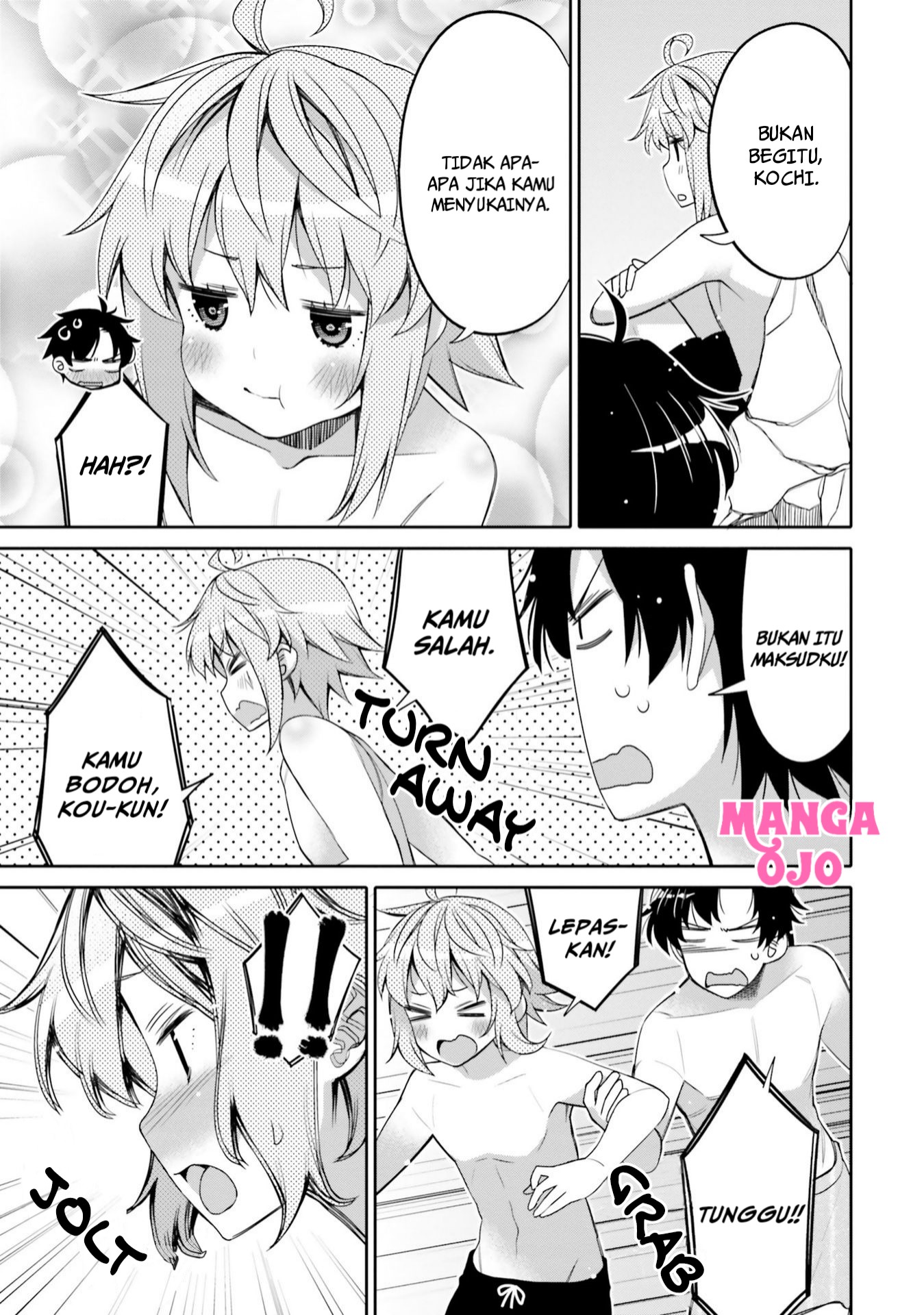 I am Worried that my Childhood Friend is too Cute! Chapter 9 Gambar 12