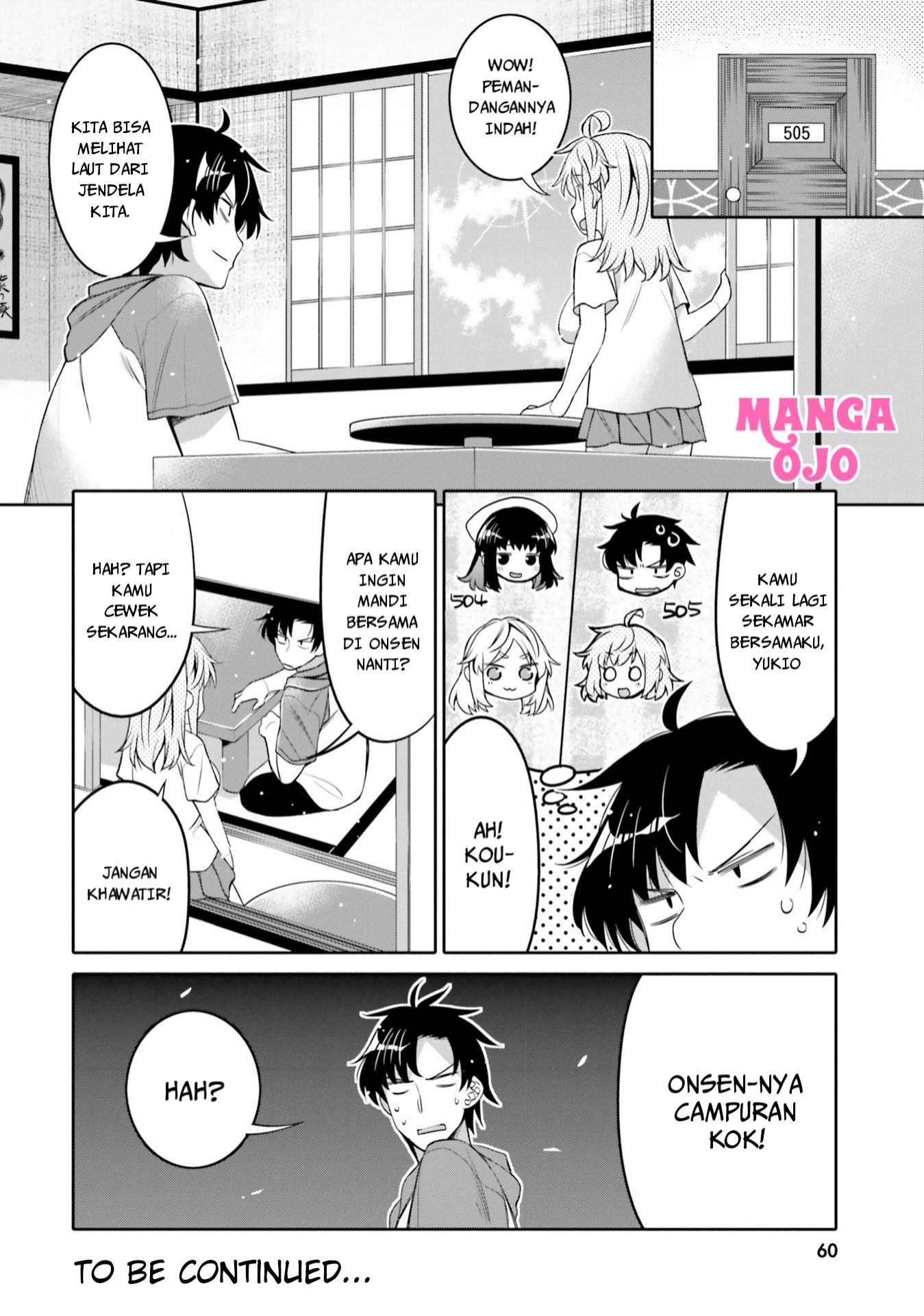 I am Worried that my Childhood Friend is too Cute! Chapter 9 Gambar 19