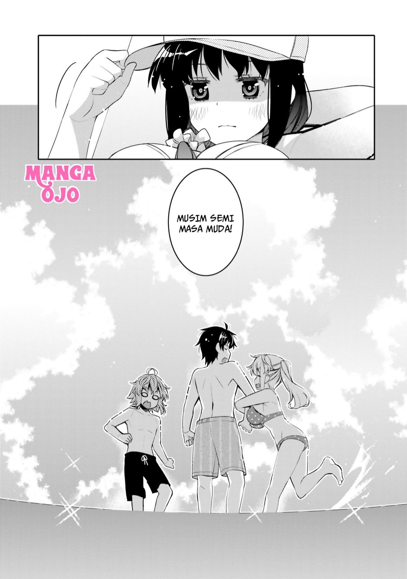 I am Worried that my Childhood Friend is too Cute! Chapter 9 Gambar 8