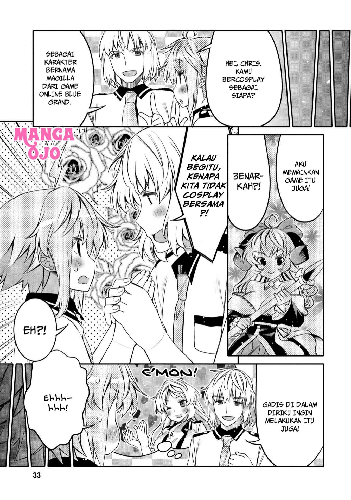 I am Worried that my Childhood Friend is too Cute! Chapter 8 Gambar 12