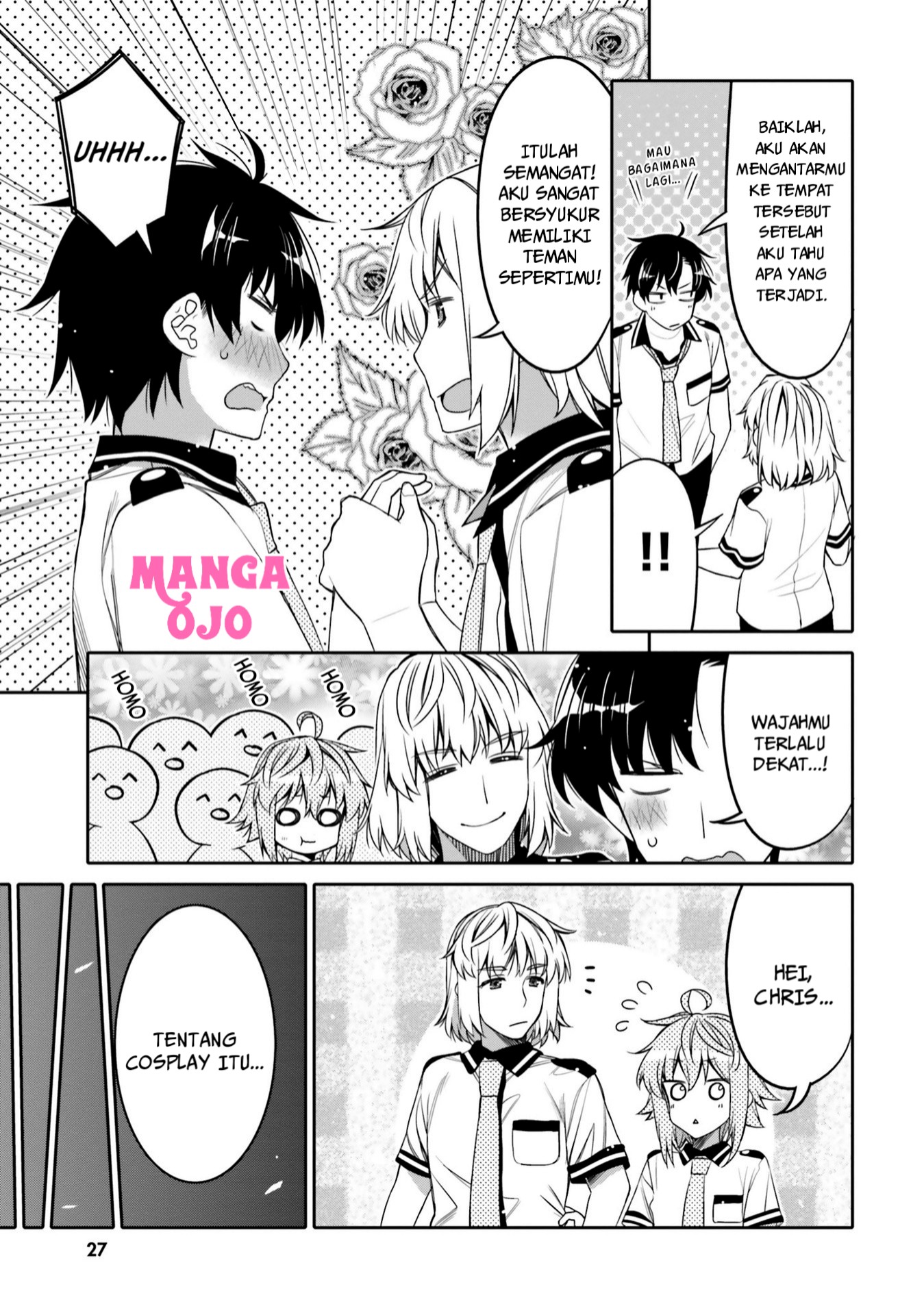 I am Worried that my Childhood Friend is too Cute! Chapter 8 Gambar 6