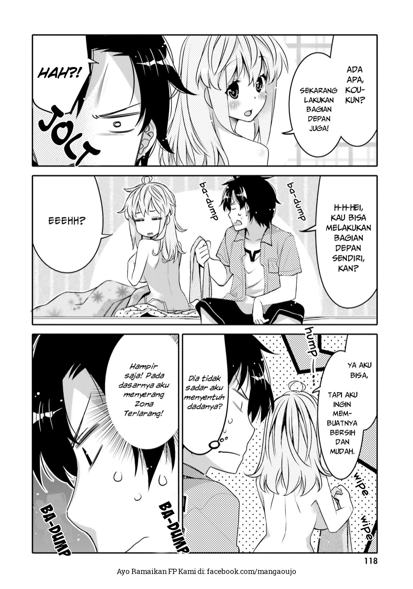 I am Worried that my Childhood Friend is too Cute! Chapter 6 Gambar 17