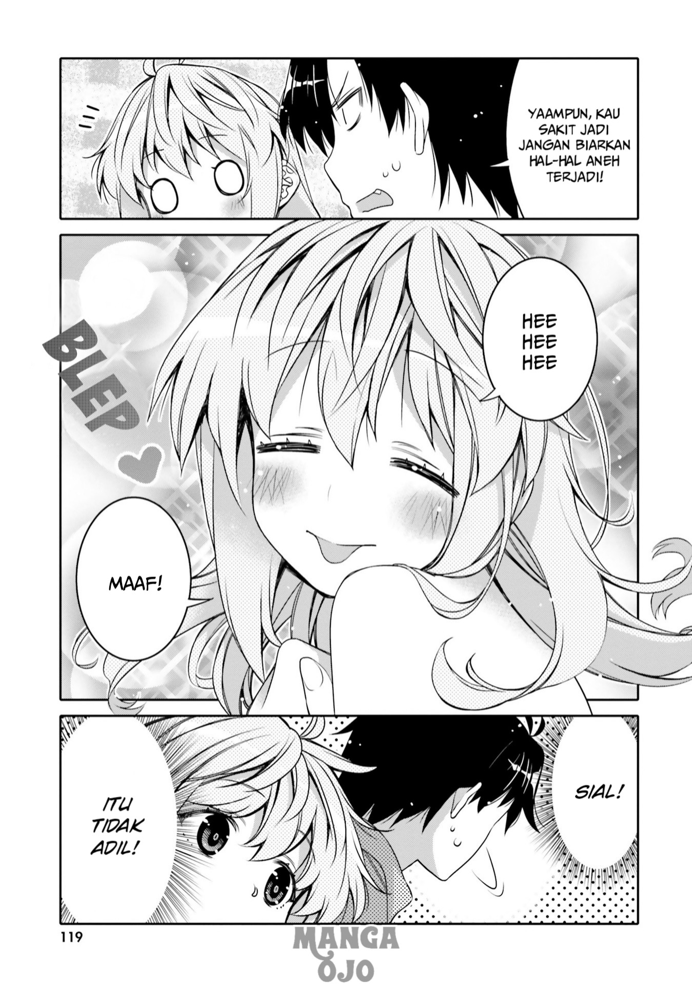 I am Worried that my Childhood Friend is too Cute! Chapter 6 Gambar 18