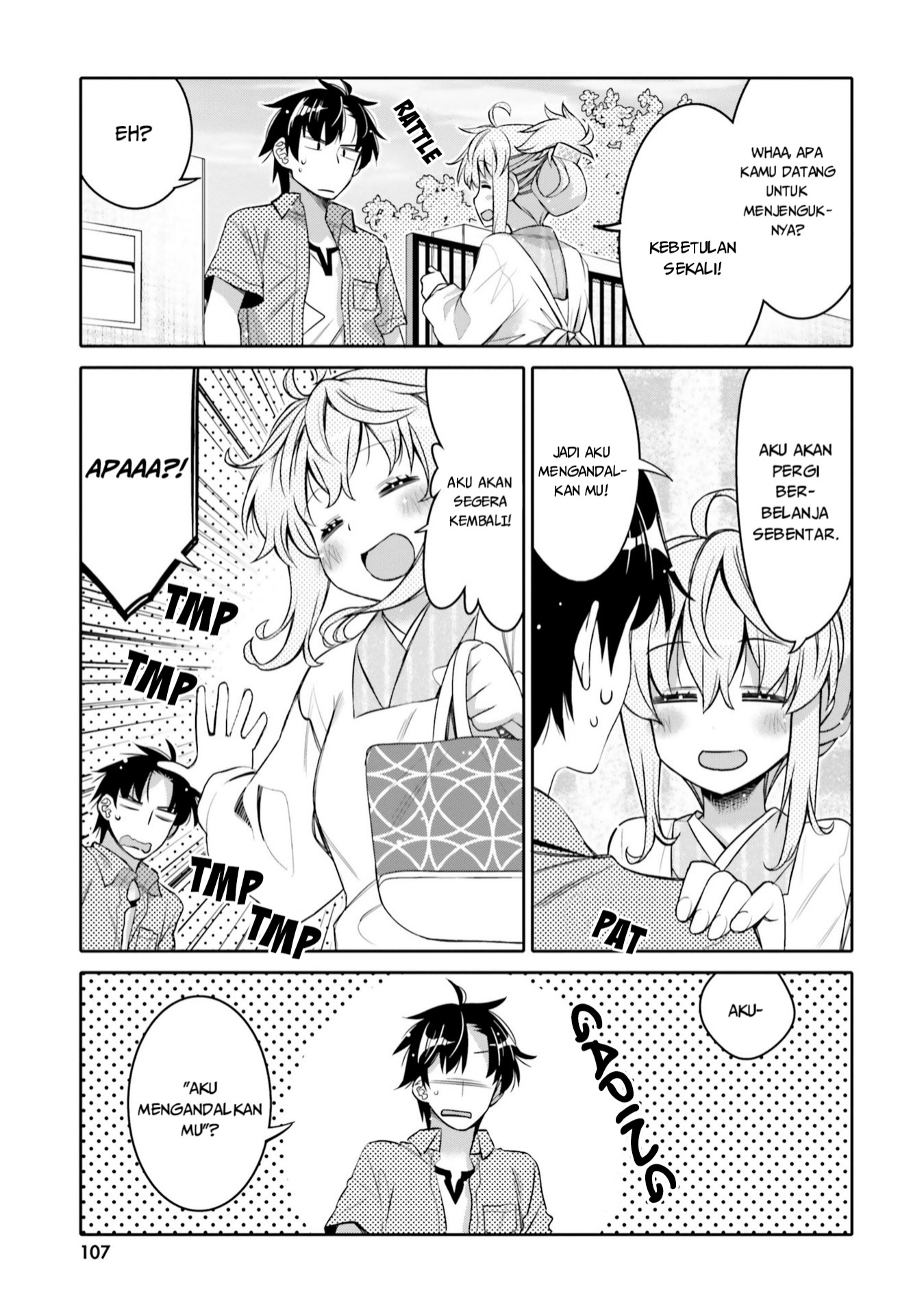 I am Worried that my Childhood Friend is too Cute! Chapter 6 Gambar 6