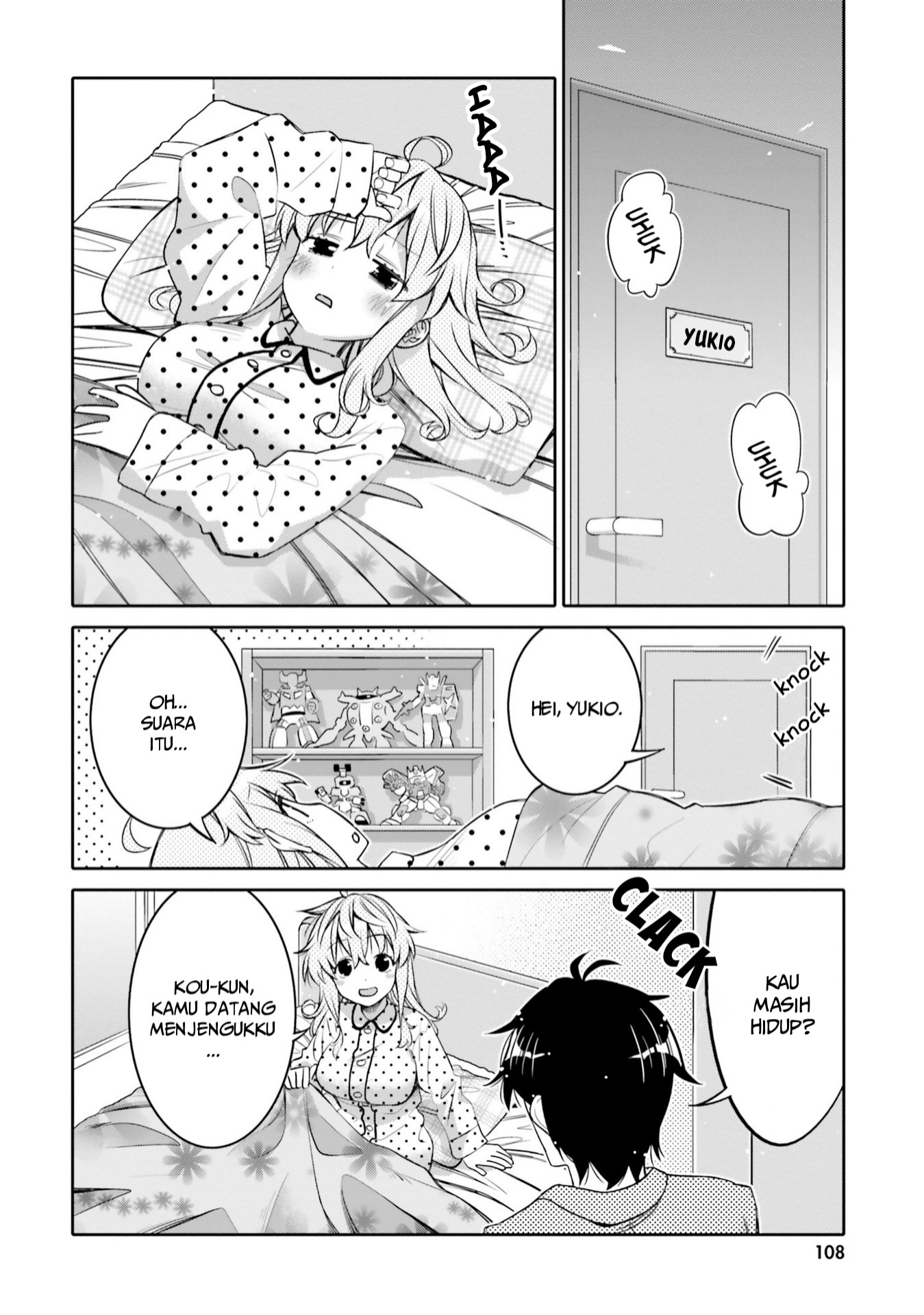 I am Worried that my Childhood Friend is too Cute! Chapter 6 Gambar 7