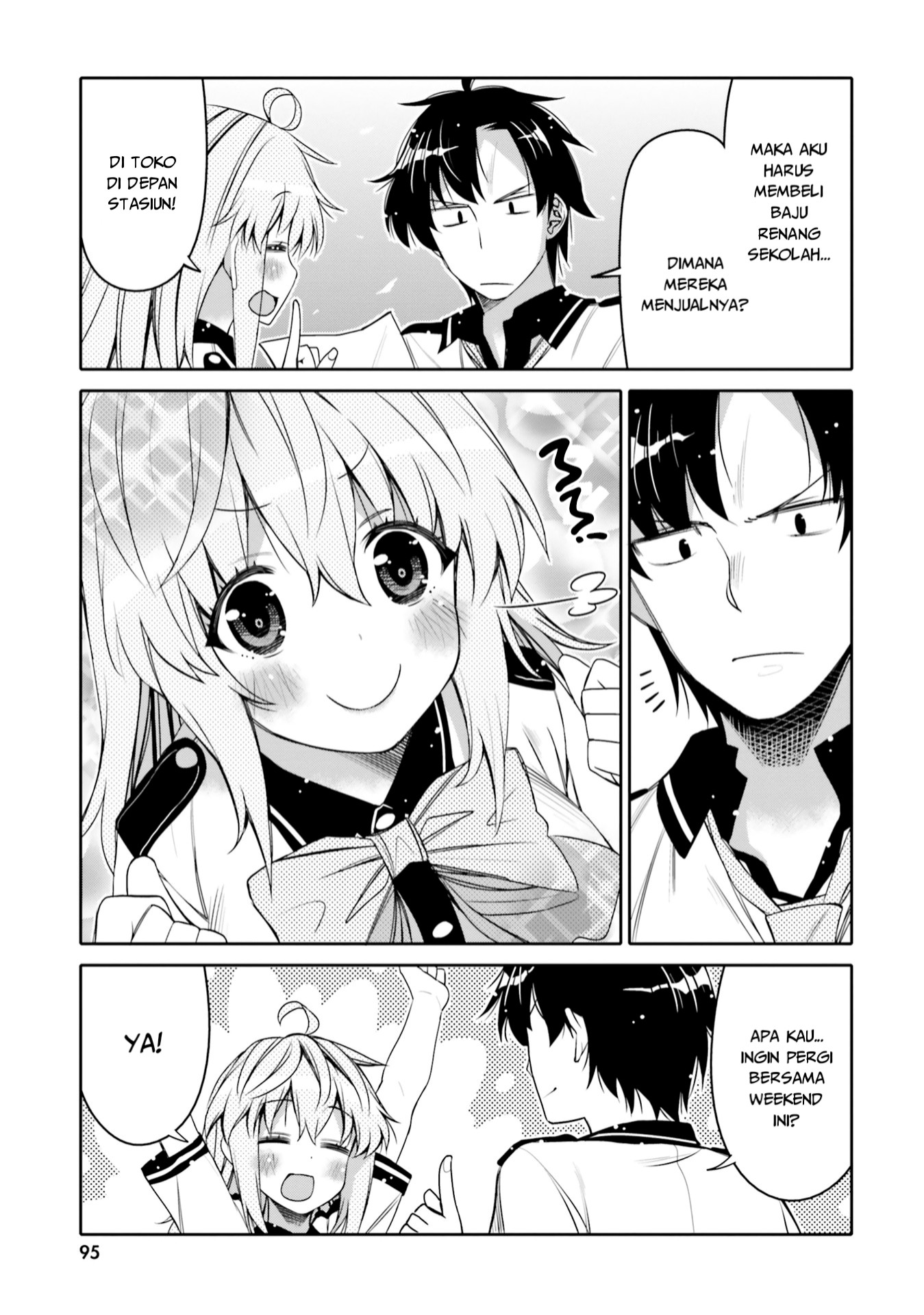 I am Worried that my Childhood Friend is too Cute! Chapter 5 Gambar 14