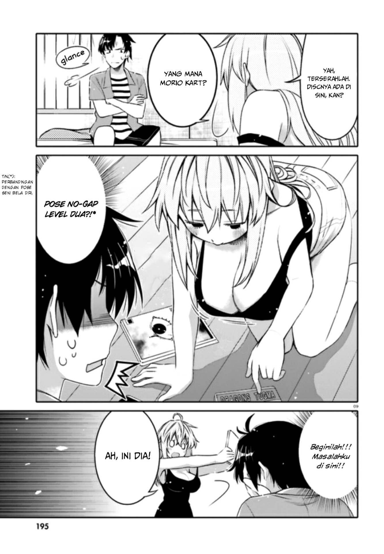 I am Worried that my Childhood Friend is too Cute! Chapter 4 Gambar 10