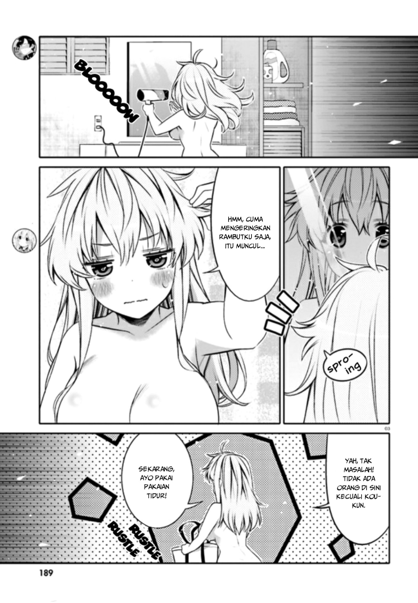 I am Worried that my Childhood Friend is too Cute! Chapter 4 Gambar 4