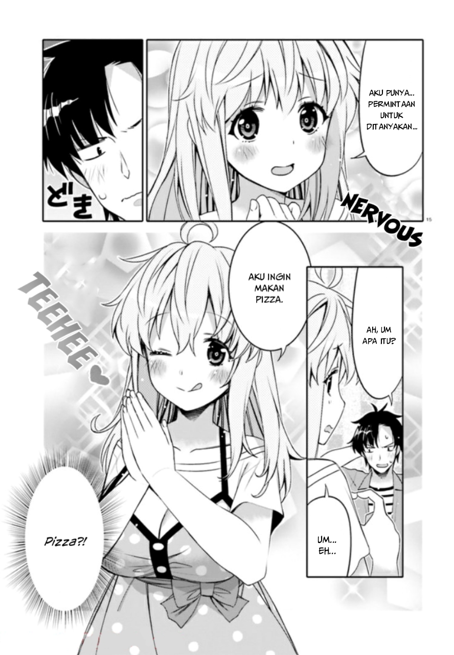 I am Worried that my Childhood Friend is too Cute! Chapter 3 Gambar 16