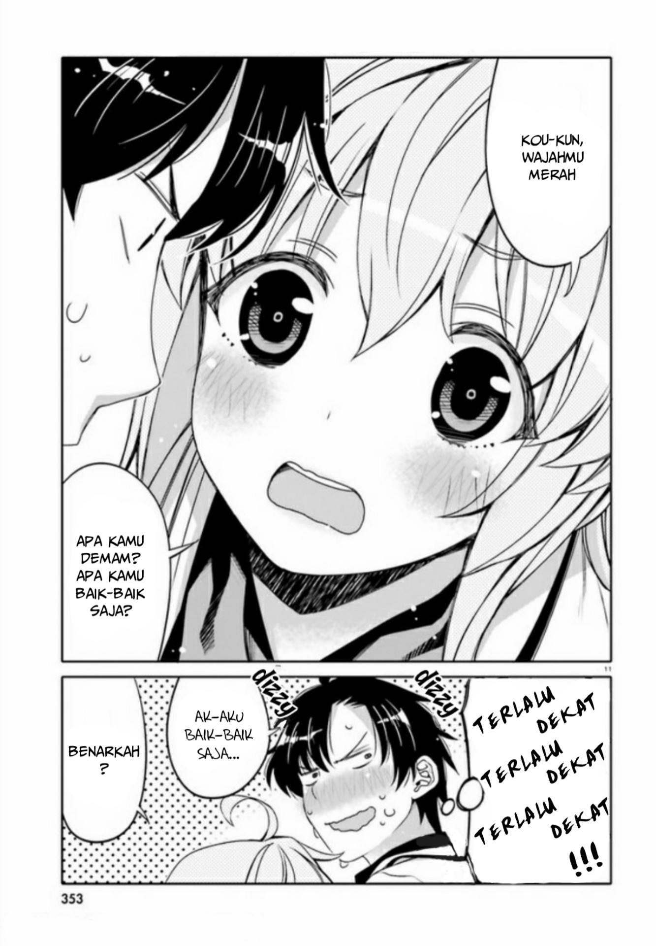 I am Worried that my Childhood Friend is too Cute! Chapter 2 Gambar 12