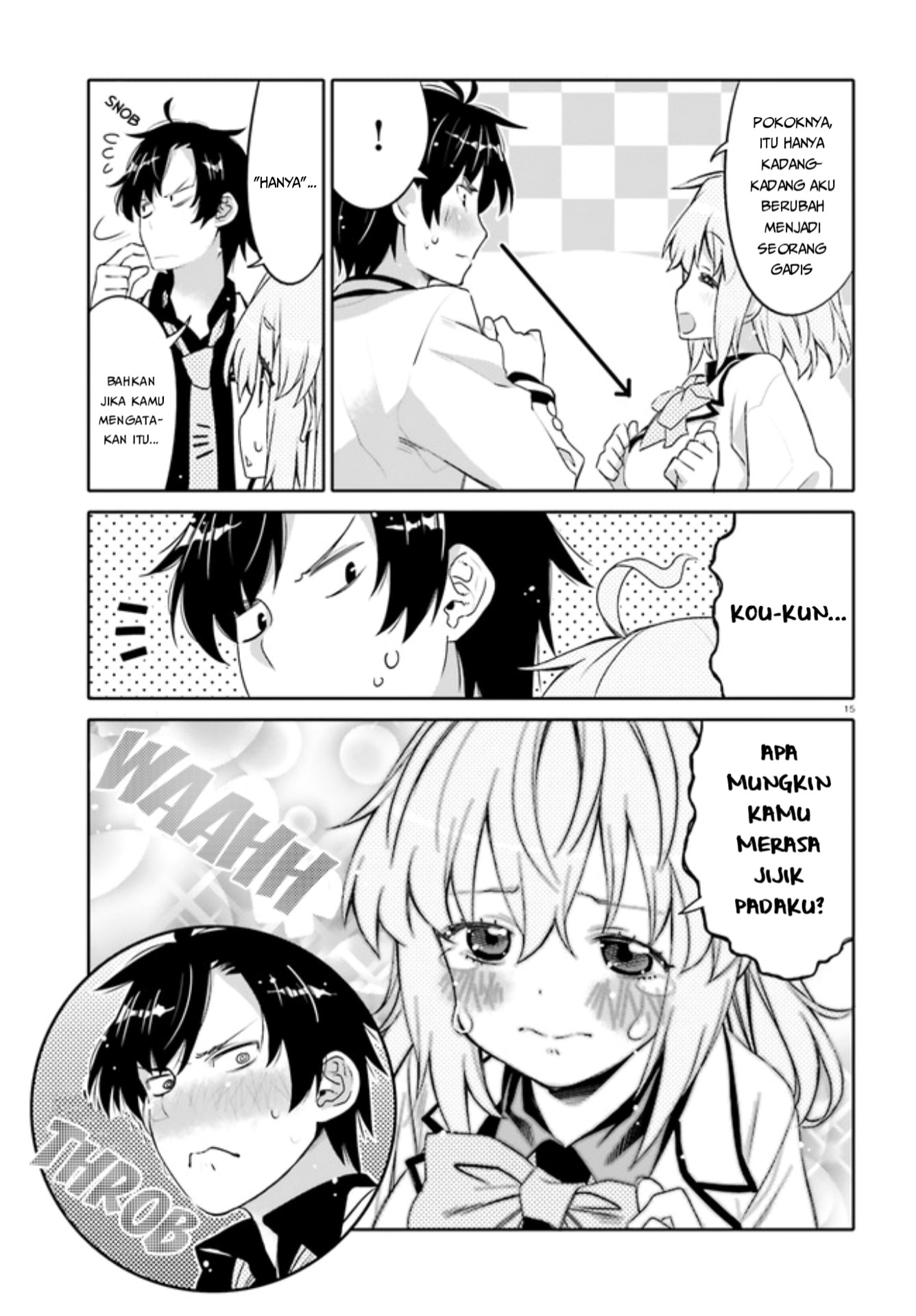 I am Worried that my Childhood Friend is too Cute! Chapter 1 Gambar 15