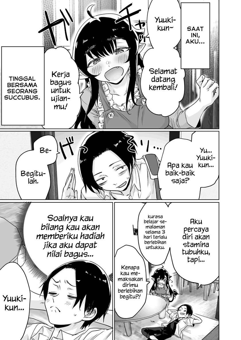 Baca Manga I Brought Home a Succubus who Failed to Find a Job Chapter 10 Gambar 2