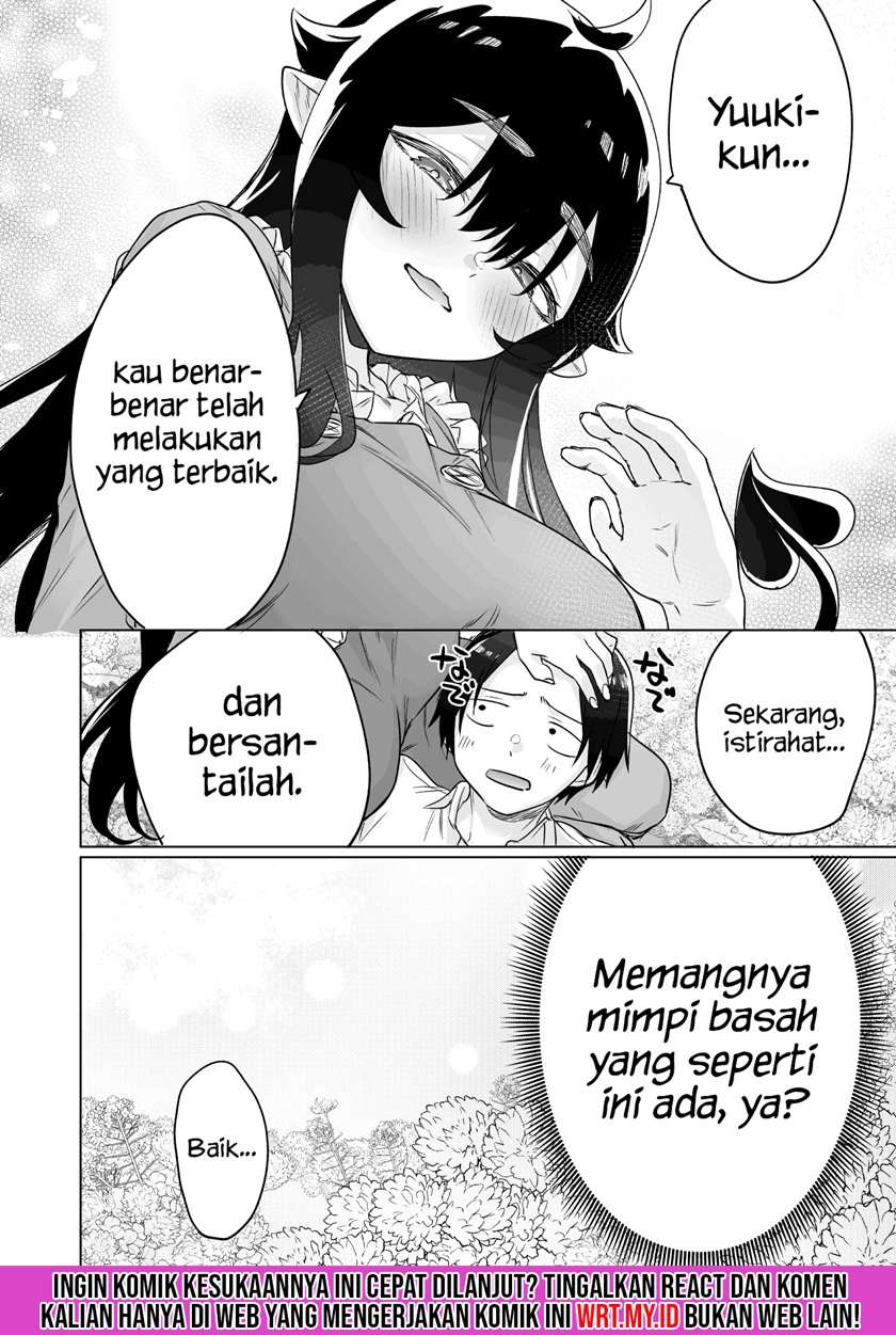 I Brought Home a Succubus who Failed to Find a Job Chapter 10 Gambar 5