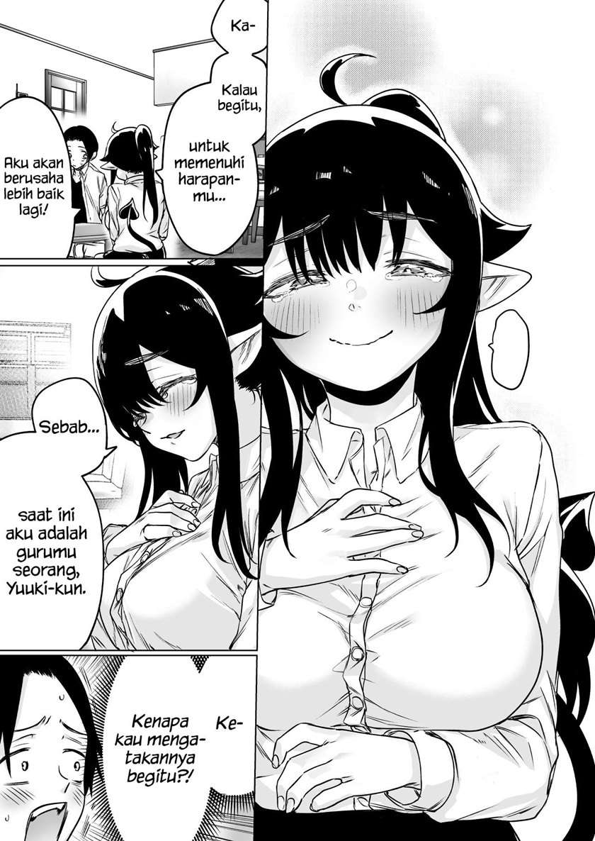 I Brought Home a Succubus who Failed to Find a Job Chapter 9 Gambar 4