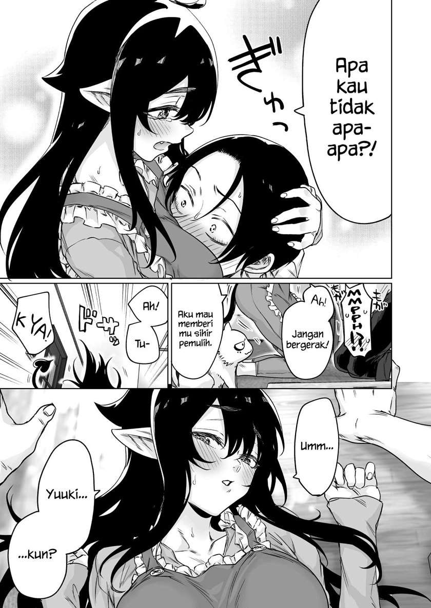 I Brought Home a Succubus who Failed to Find a Job Chapter 8 Gambar 4