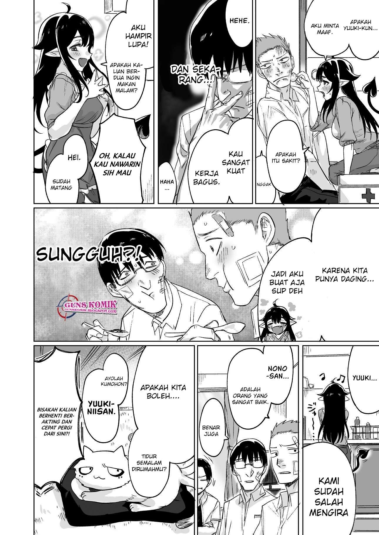 I Brought Home a Succubus who Failed to Find a Job Chapter 4 Gambar 3