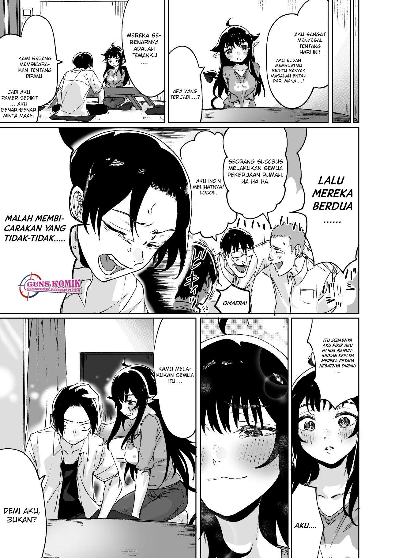 I Brought Home a Succubus who Failed to Find a Job Chapter 4 Gambar 4