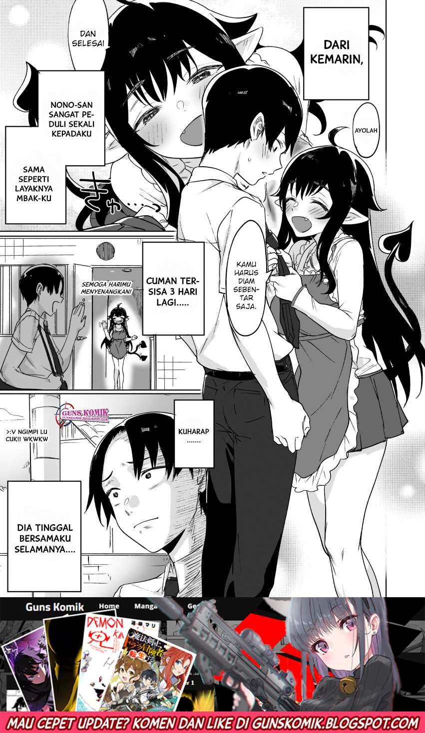 Baca Manga I Brought Home a Succubus who Failed to Find a Job Chapter 3 Gambar 2