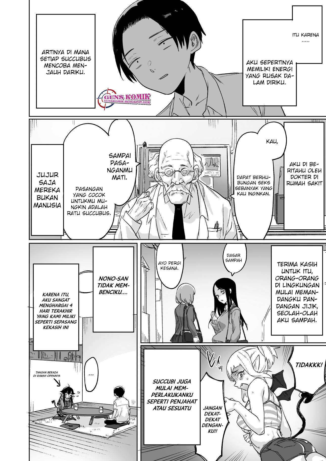 I Brought Home a Succubus who Failed to Find a Job Chapter 2 Gambar 3