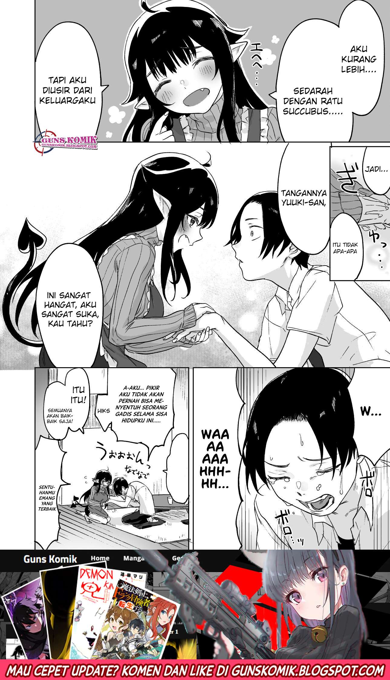 I Brought Home a Succubus who Failed to Find a Job Chapter 2 Gambar 5