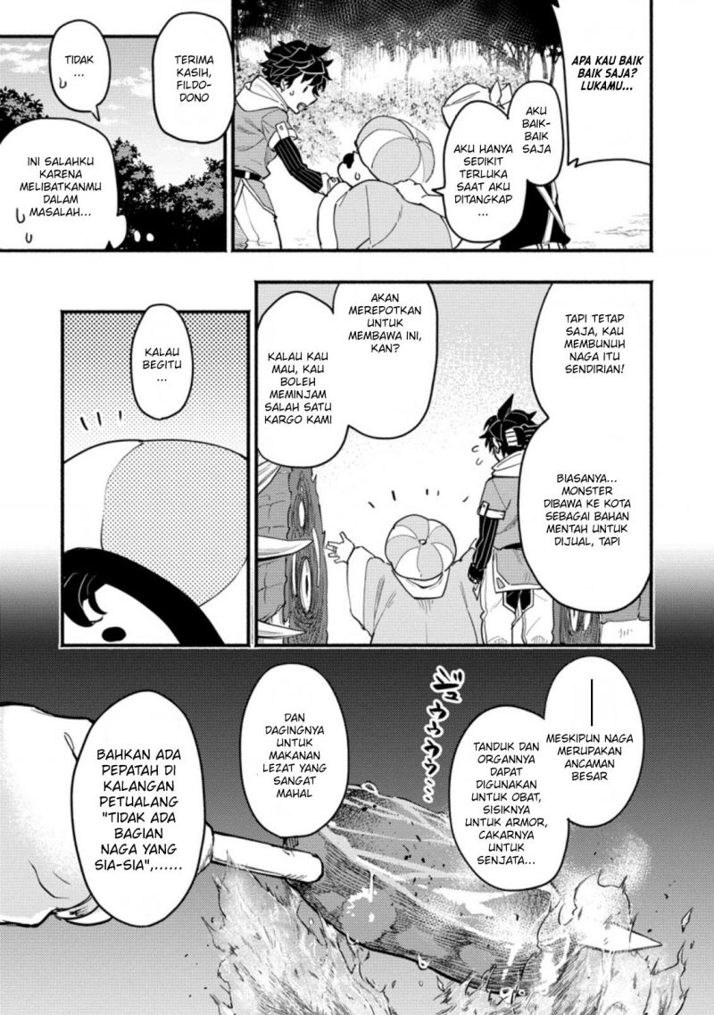 Point Gifter Keikenchi Bunpai Nouryokusha no Isekai Saikyou Solo Life Chapter 3 Gambar 28