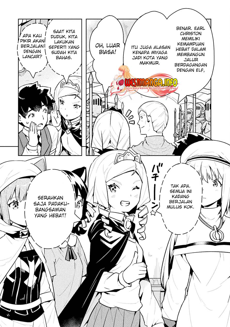 NEET dakedo Hello Work ni Ittara Isekai ni Tsuretekareta Chapter 46 Gambar 10