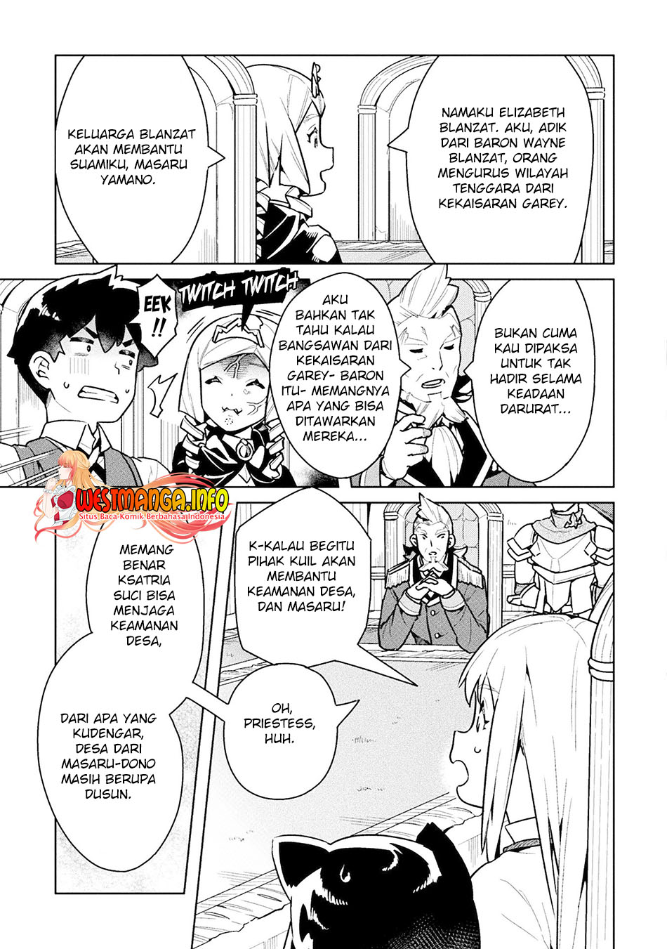 NEET dakedo Hello Work ni Ittara Isekai ni Tsuretekareta Chapter 46 Gambar 14