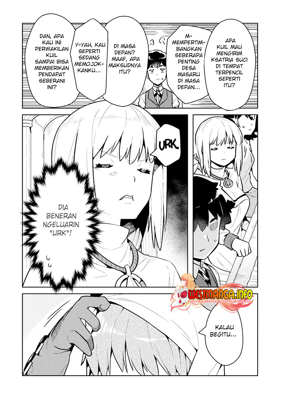 NEET dakedo Hello Work ni Ittara Isekai ni Tsuretekareta Chapter 46 Gambar 15