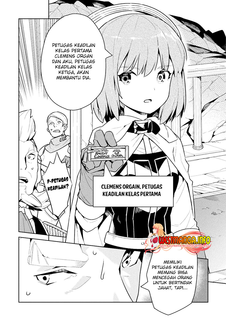 NEET dakedo Hello Work ni Ittara Isekai ni Tsuretekareta Chapter 46 Gambar 16