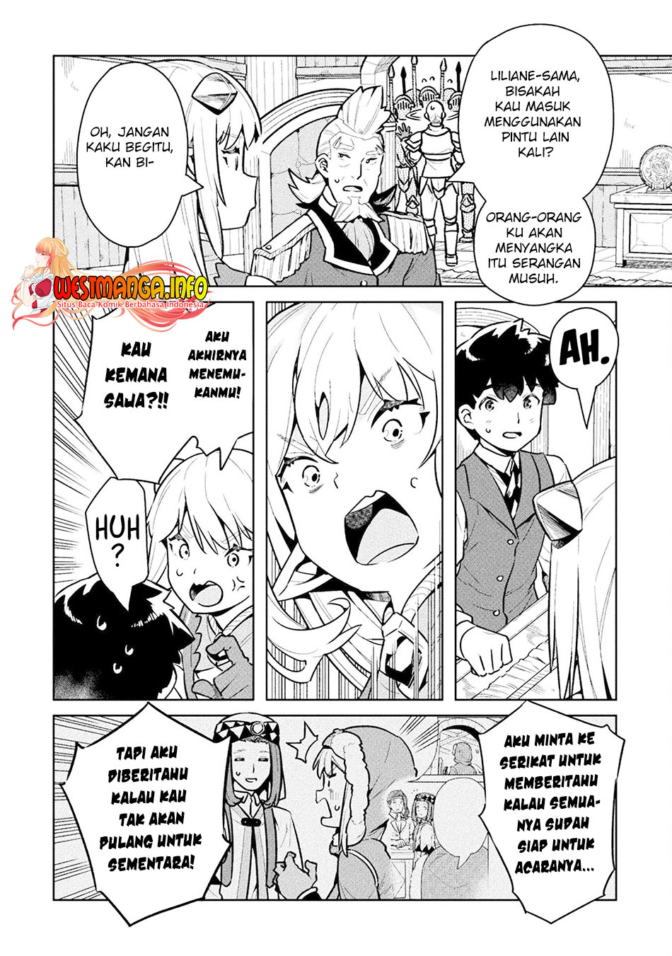 NEET dakedo Hello Work ni Ittara Isekai ni Tsuretekareta Chapter 46 Gambar 19