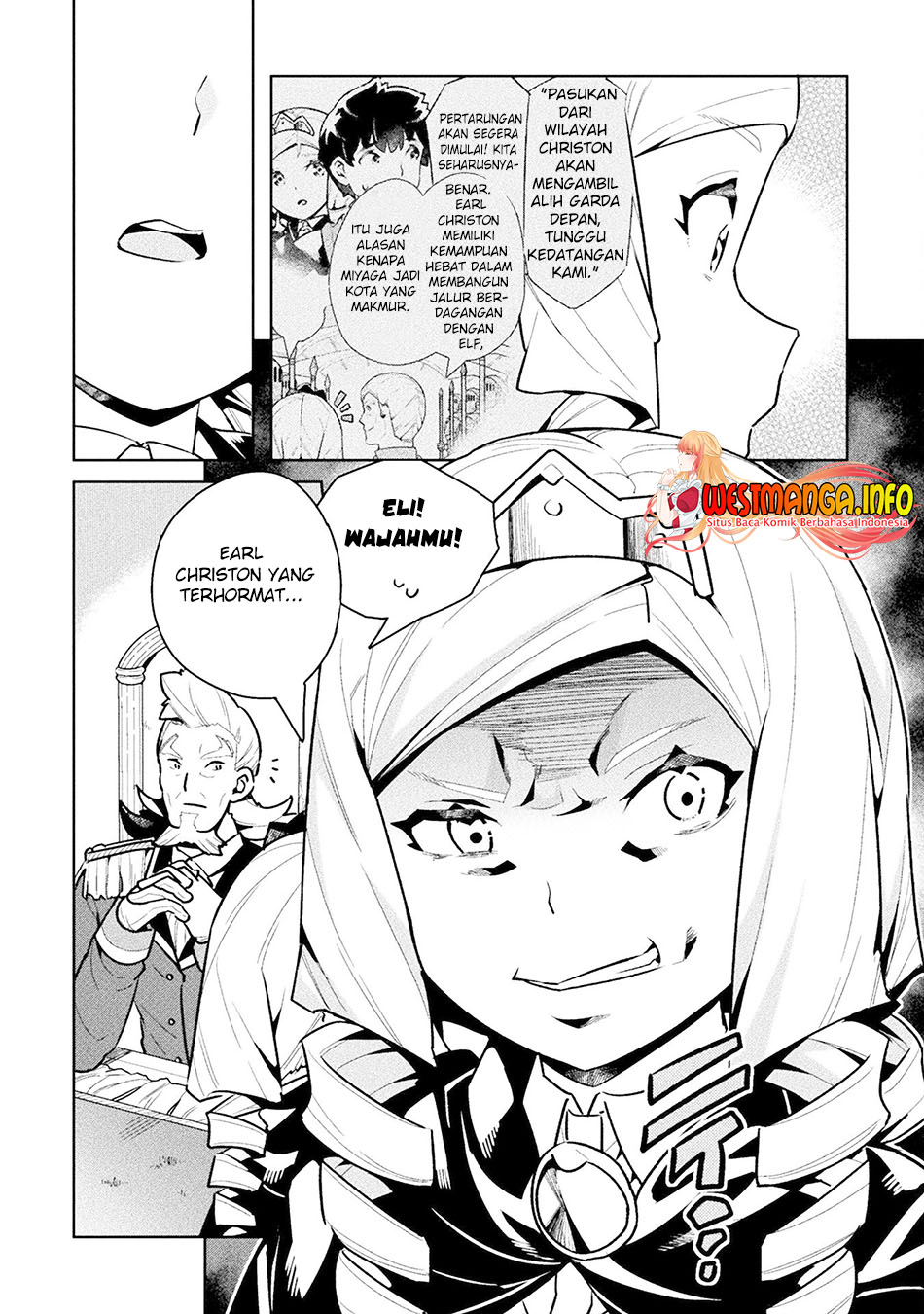 NEET dakedo Hello Work ni Ittara Isekai ni Tsuretekareta Chapter 46 Gambar 21