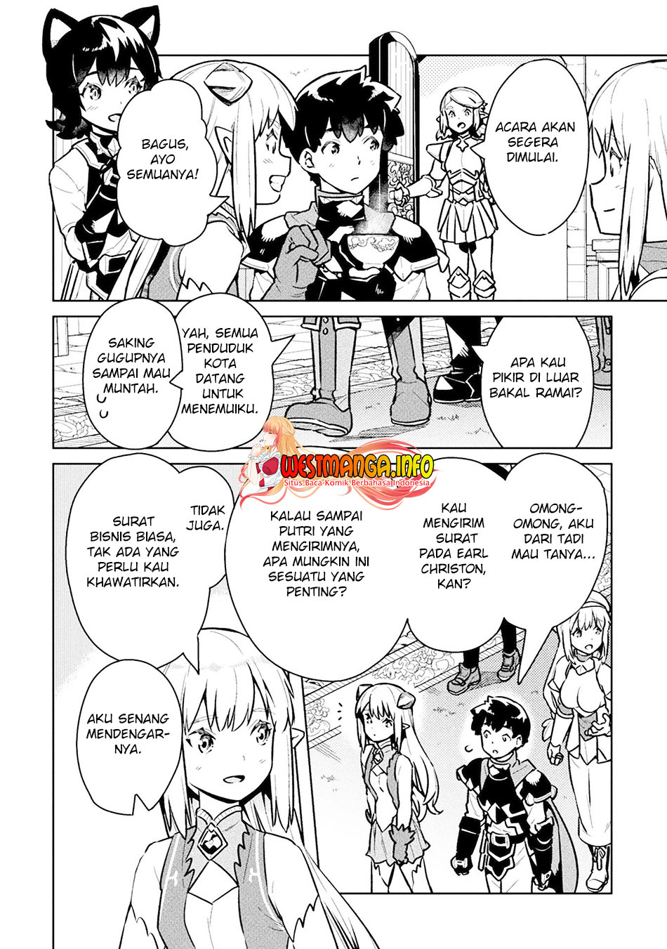 NEET dakedo Hello Work ni Ittara Isekai ni Tsuretekareta Chapter 46 Gambar 29