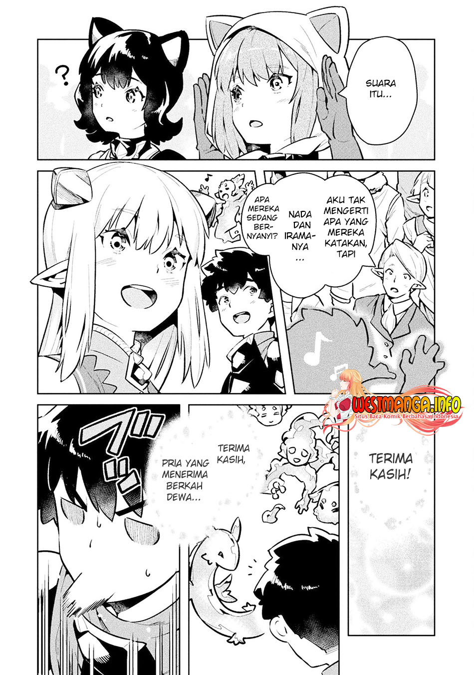 NEET dakedo Hello Work ni Ittara Isekai ni Tsuretekareta Chapter 46 Gambar 34