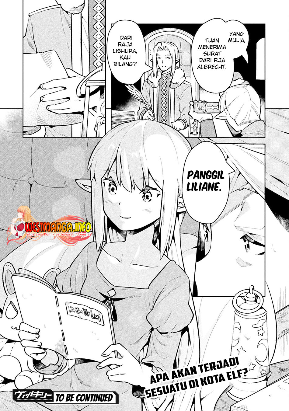 NEET dakedo Hello Work ni Ittara Isekai ni Tsuretekareta Chapter 46 Gambar 36