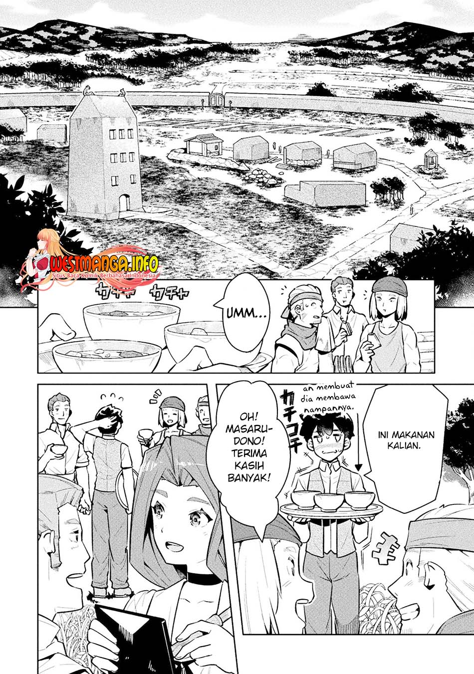 NEET dakedo Hello Work ni Ittara Isekai ni Tsuretekareta Chapter 46 Gambar 4