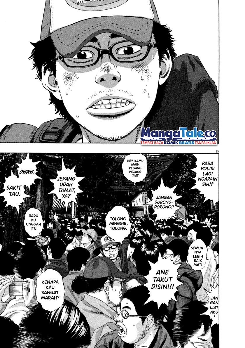 I Am a Hero Chapter 49 Gambar 16