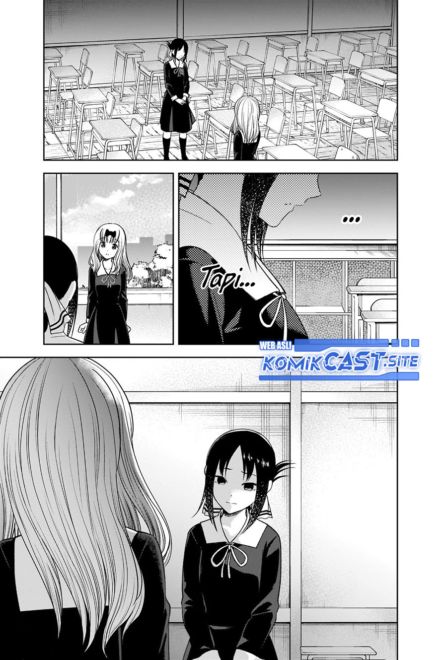 Kaguya-sama wa Kokurasetai – Tensai-tachi no Renai Zunousen Chapter 279 Gambar 12