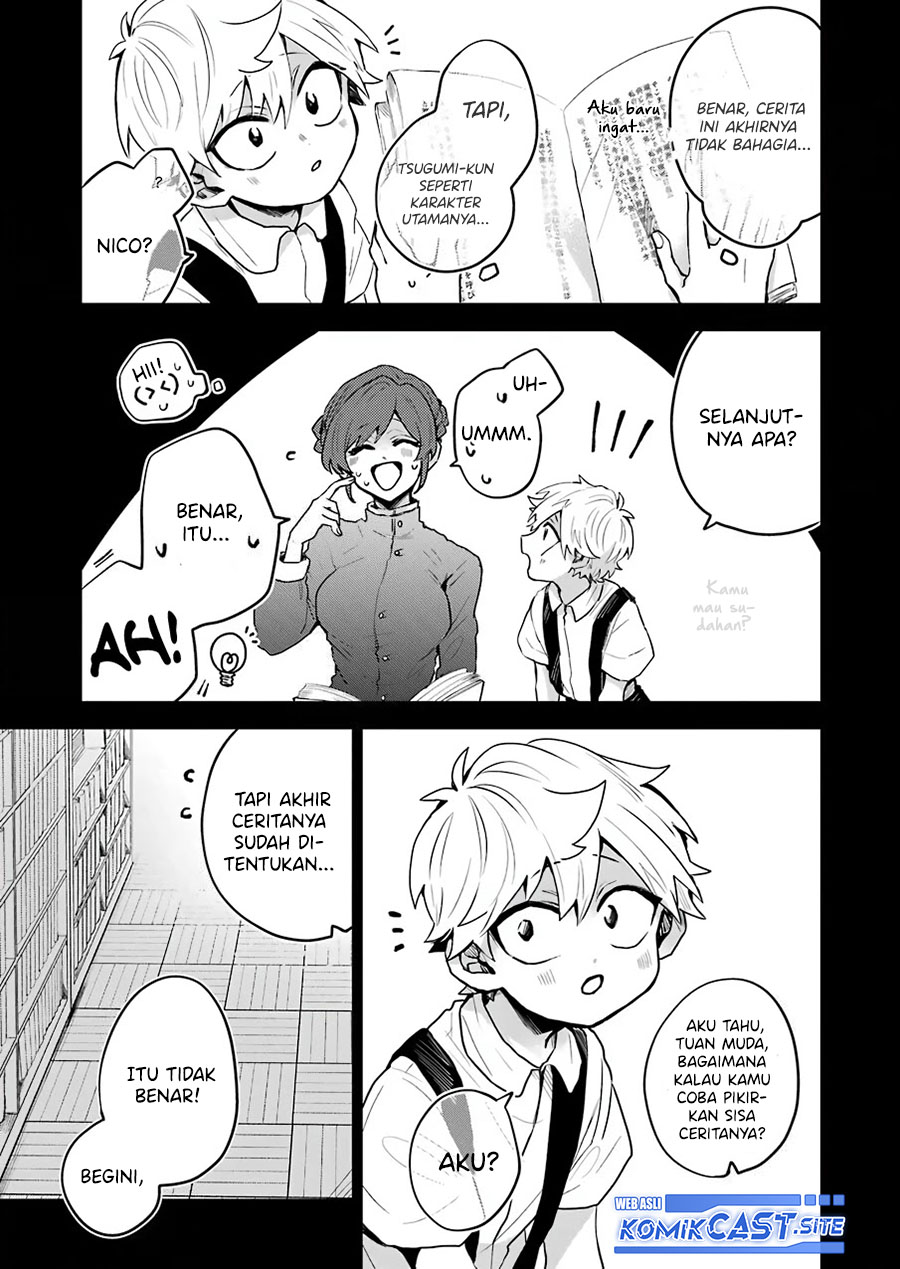 25-ji no Ghost Writer Chapter 23 Gambar 14