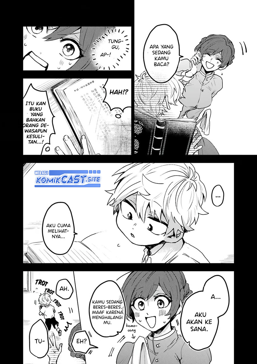 25-ji no Ghost Writer Chapter 23 Gambar 9