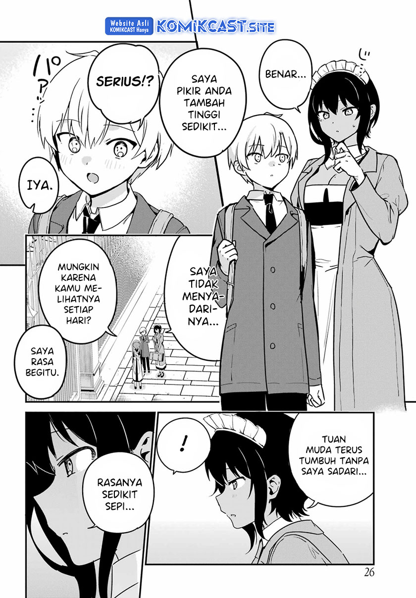 My Recently Hired Maid Is Suspicious Chapter 32 Gambar 10