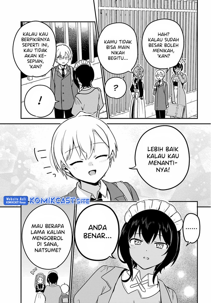 My Recently Hired Maid Is Suspicious Chapter 32 Gambar 13