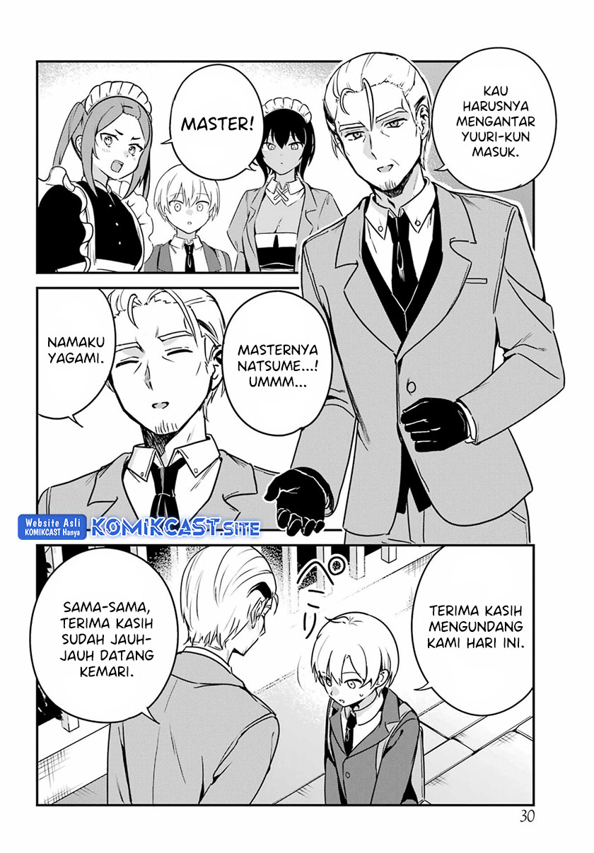 My Recently Hired Maid Is Suspicious Chapter 32 Gambar 14