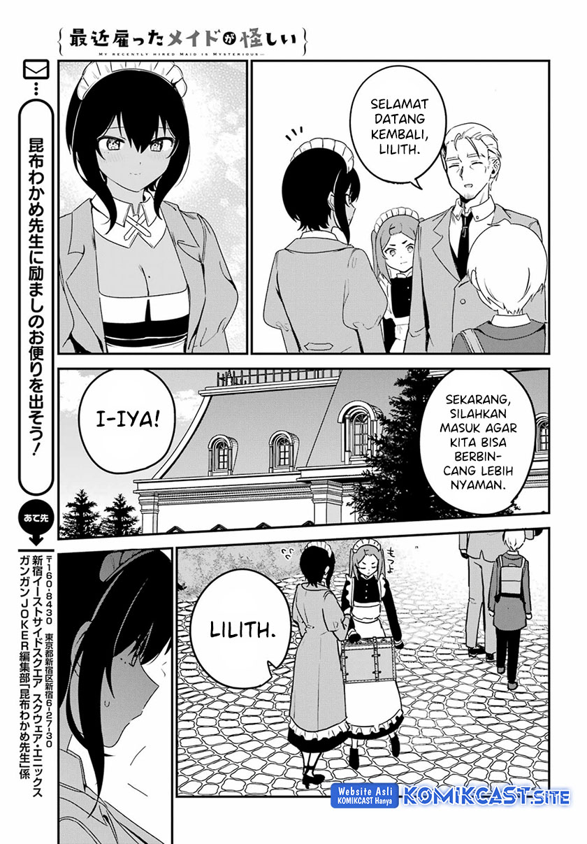 My Recently Hired Maid Is Suspicious Chapter 32 Gambar 15