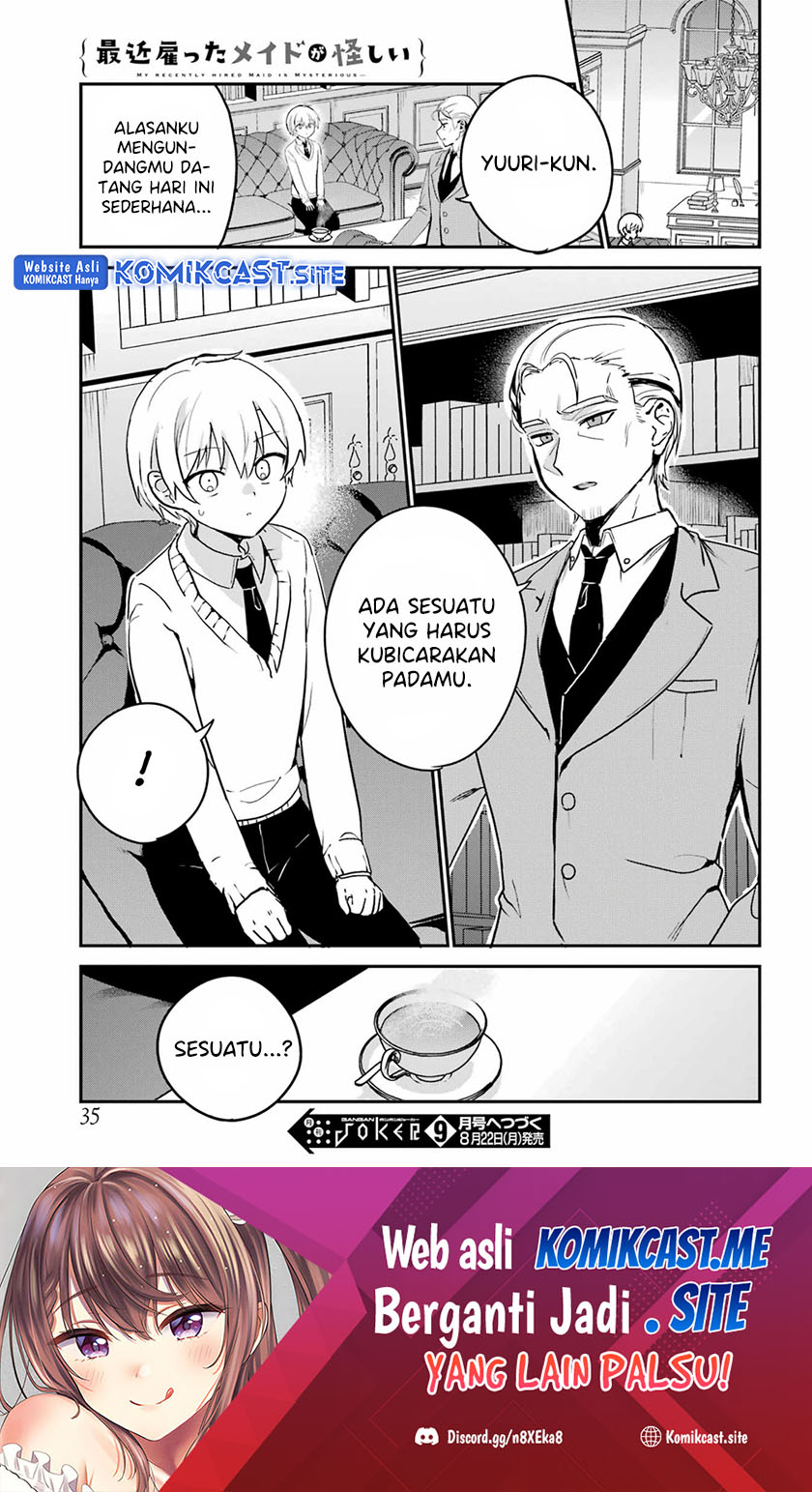 My Recently Hired Maid Is Suspicious Chapter 32 Gambar 19