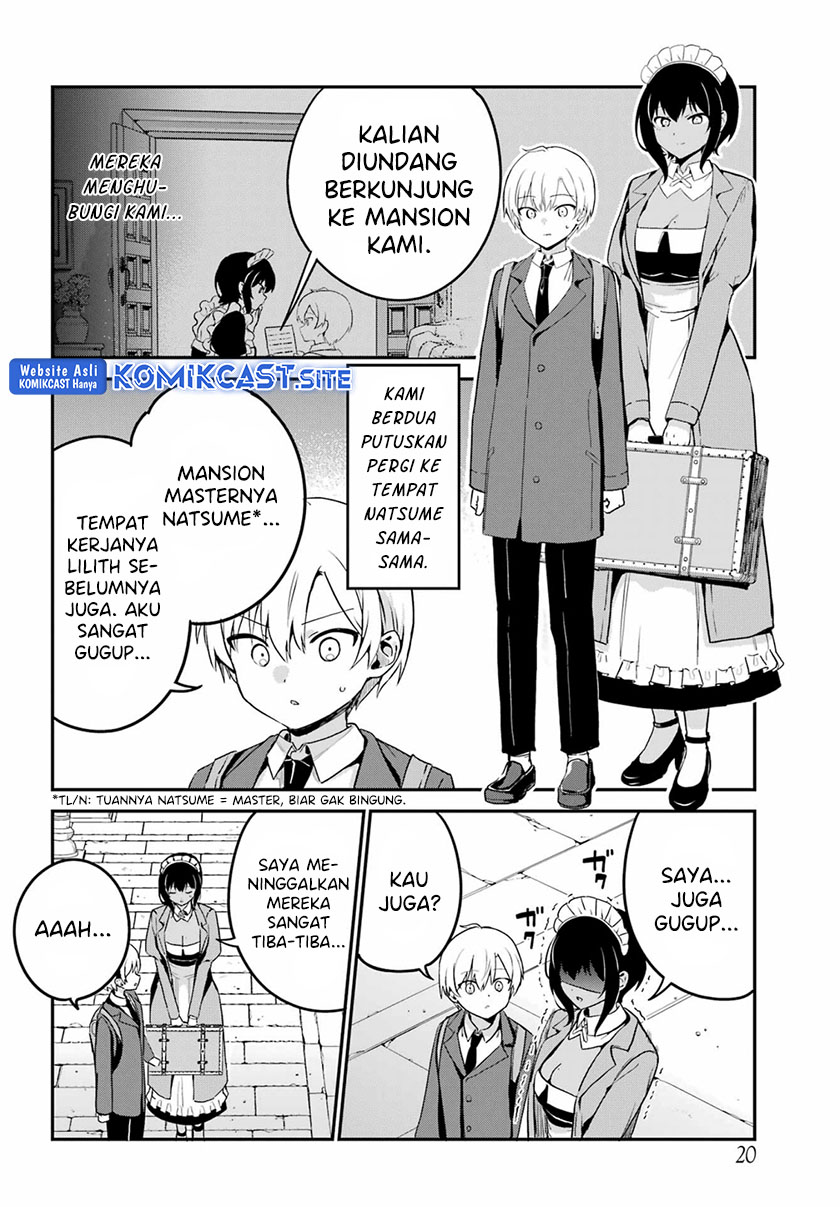 My Recently Hired Maid Is Suspicious Chapter 32 Gambar 4