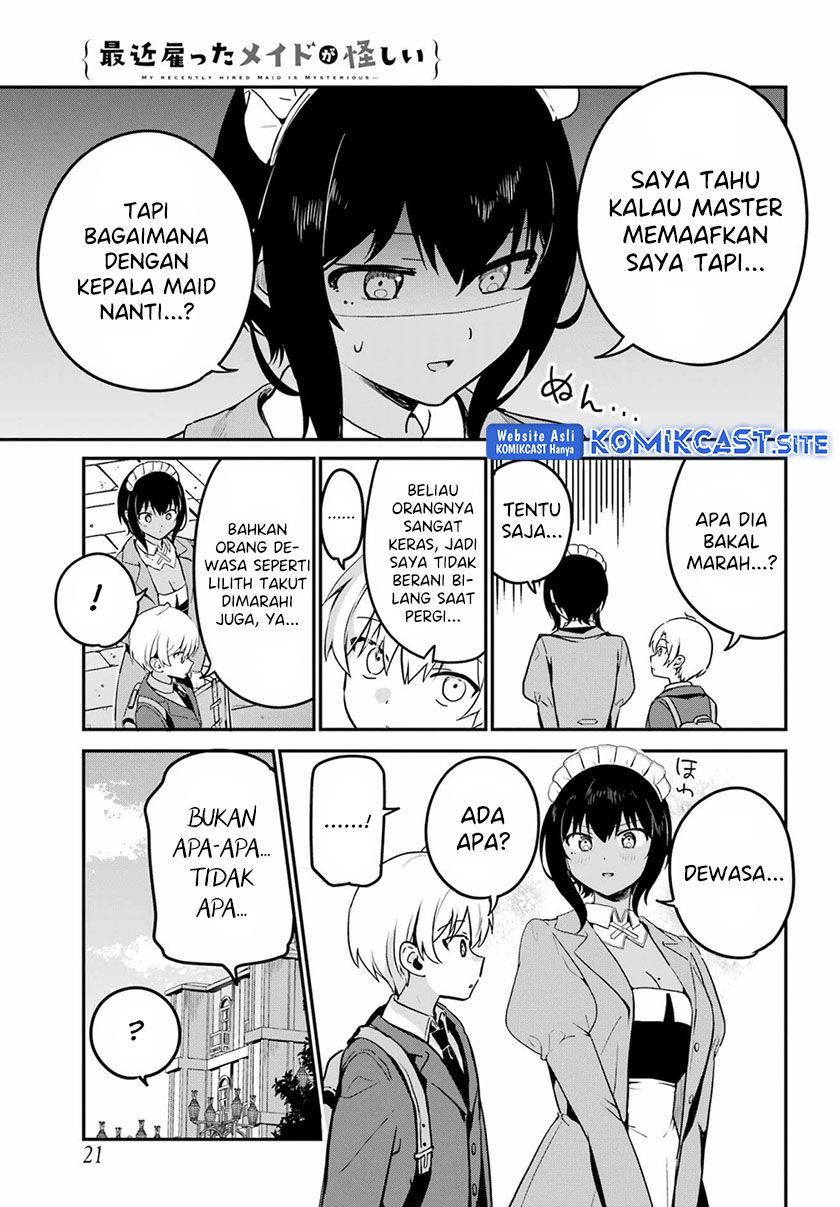 My Recently Hired Maid Is Suspicious Chapter 32 Gambar 5