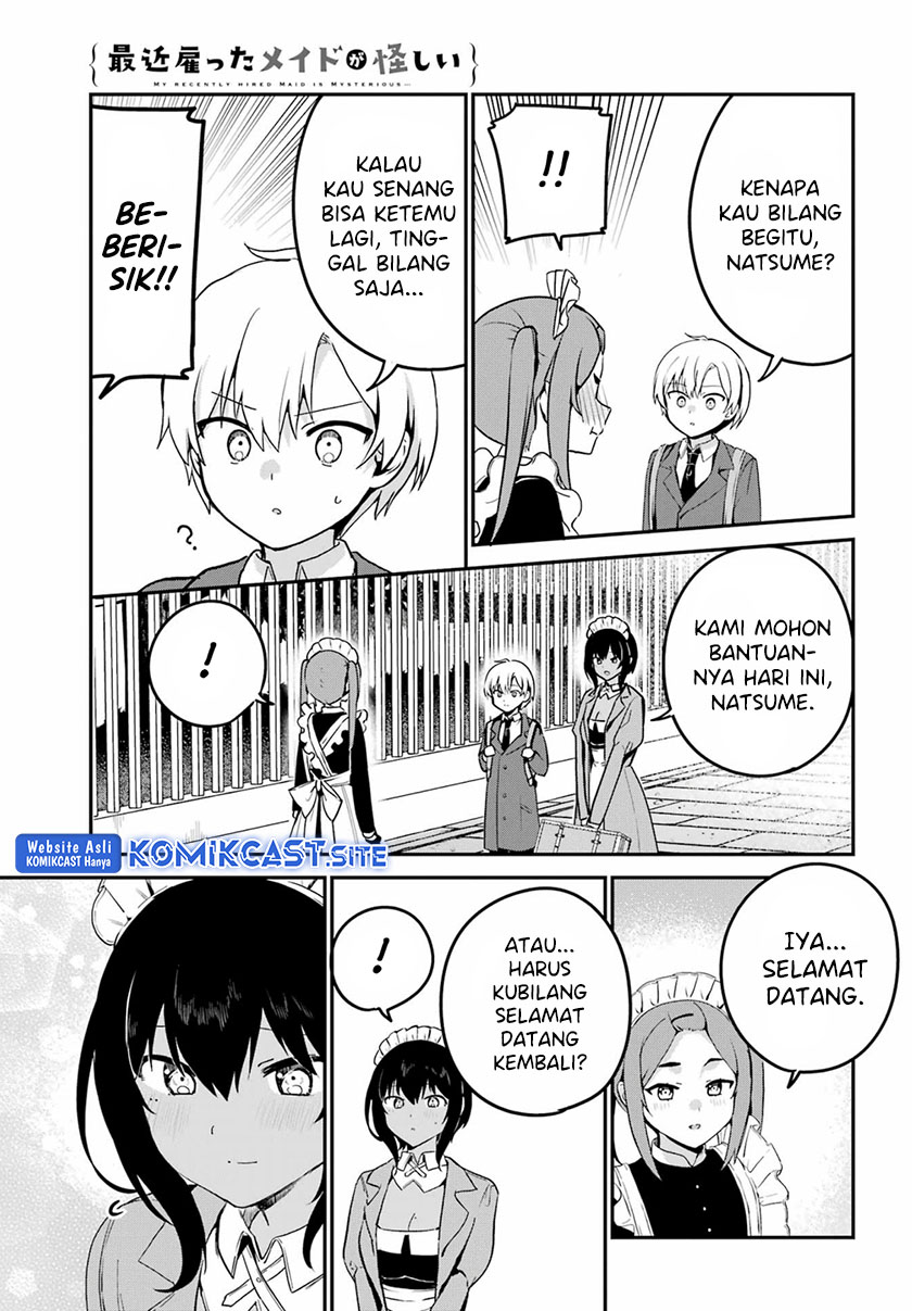 My Recently Hired Maid Is Suspicious Chapter 32 Gambar 7