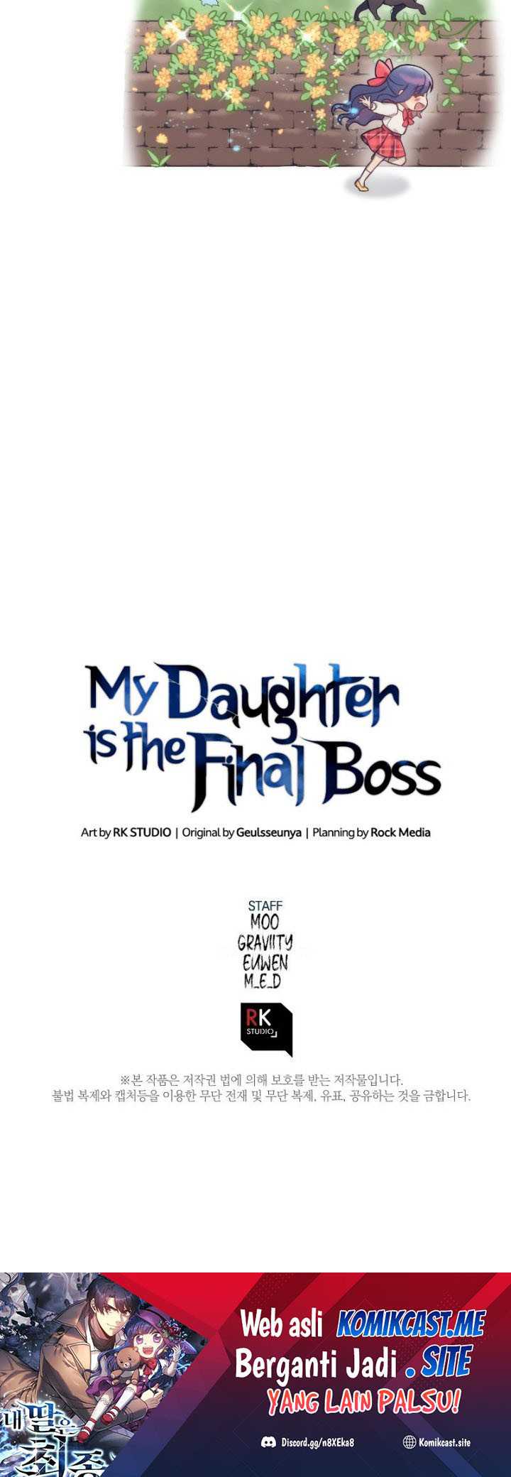 My Daughter is the Final Boss Chapter 50 Gambar 37